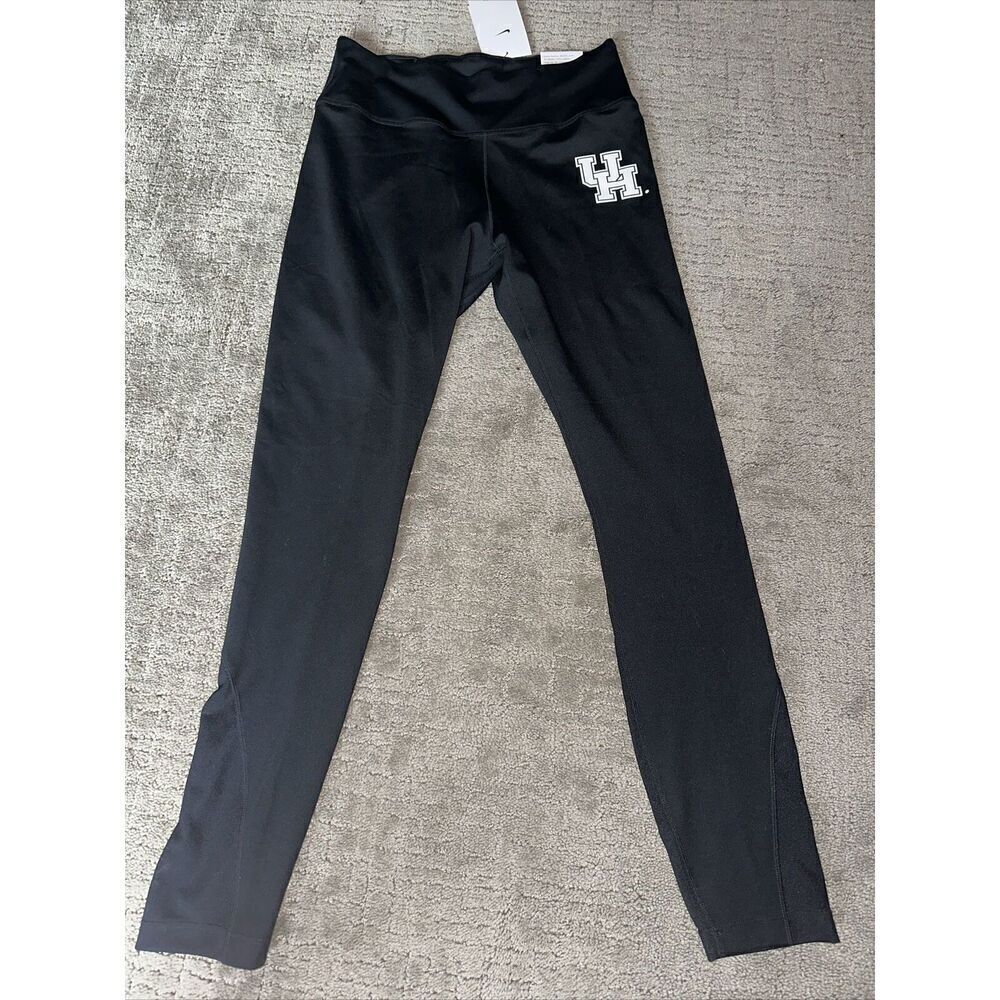 NWT Women's Nike Dri-fit Leggings-- Houston Cougars--  MED Mid Rise, Tight, 7/8